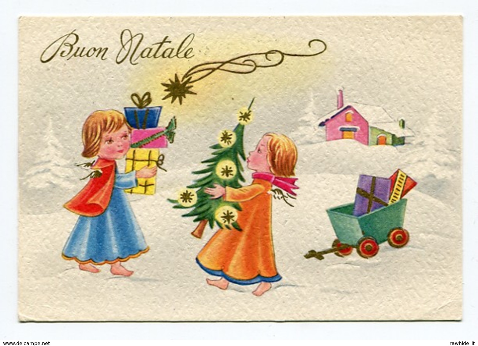 Noel Weihnachten Christmas Anges Engeln Angels Cadeaux - Angeli