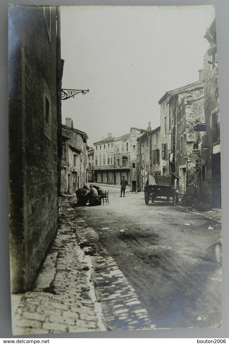 Saint Mihiel 1917 Fischergasse La Ruelle Des Pêcheurs - Saint Mihiel