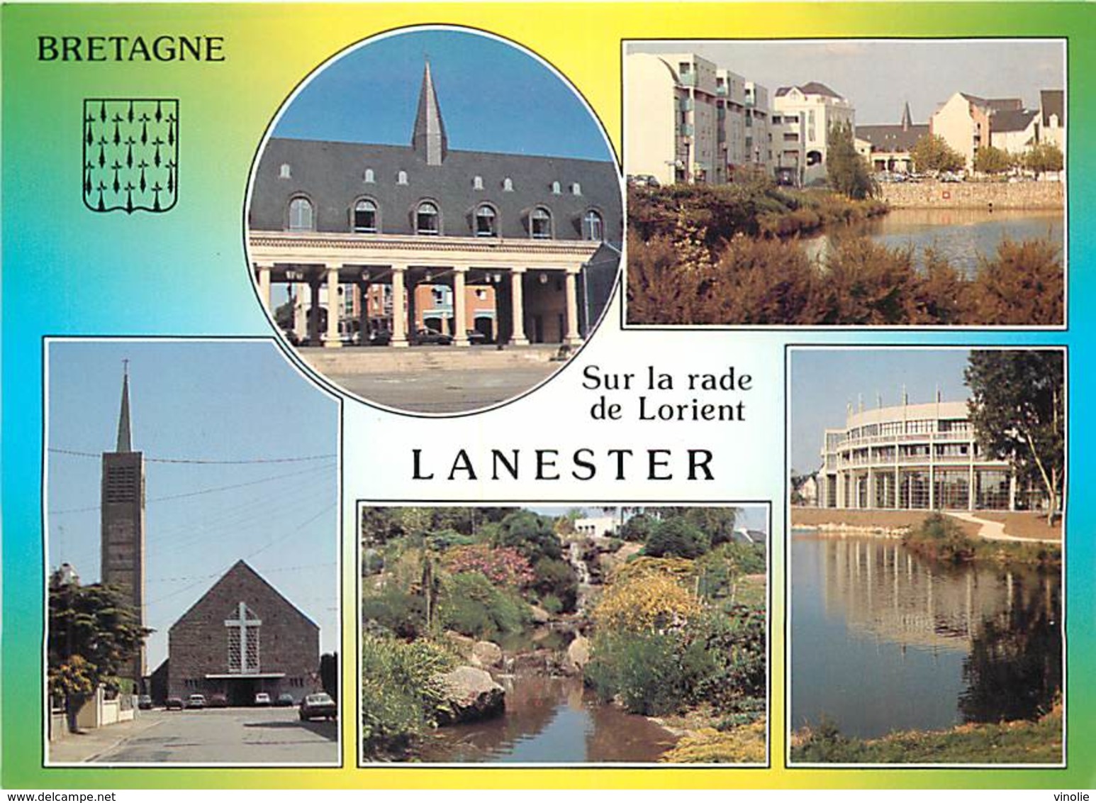 PIE18-F-3788 : LANESTER. - Lanester