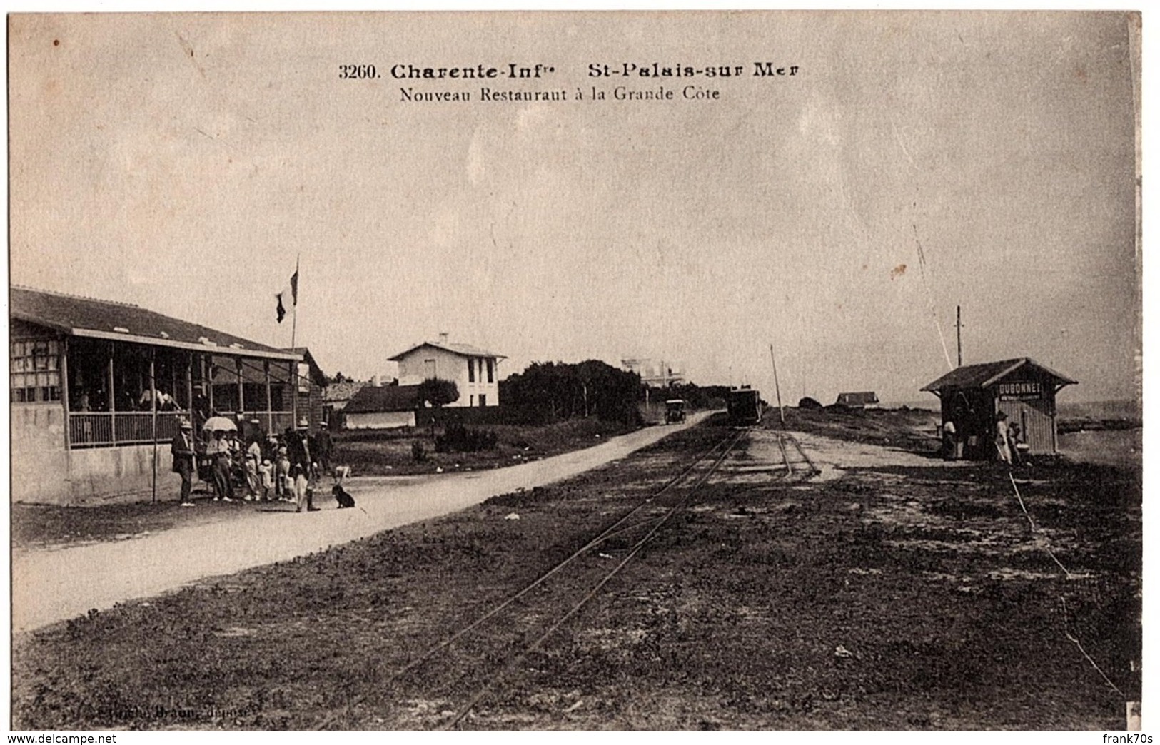 17 - St-Palais-sur-Mer Nouveau Restaurant à La Grande Côte  (SP1103) - Saint-Palais-sur-Mer