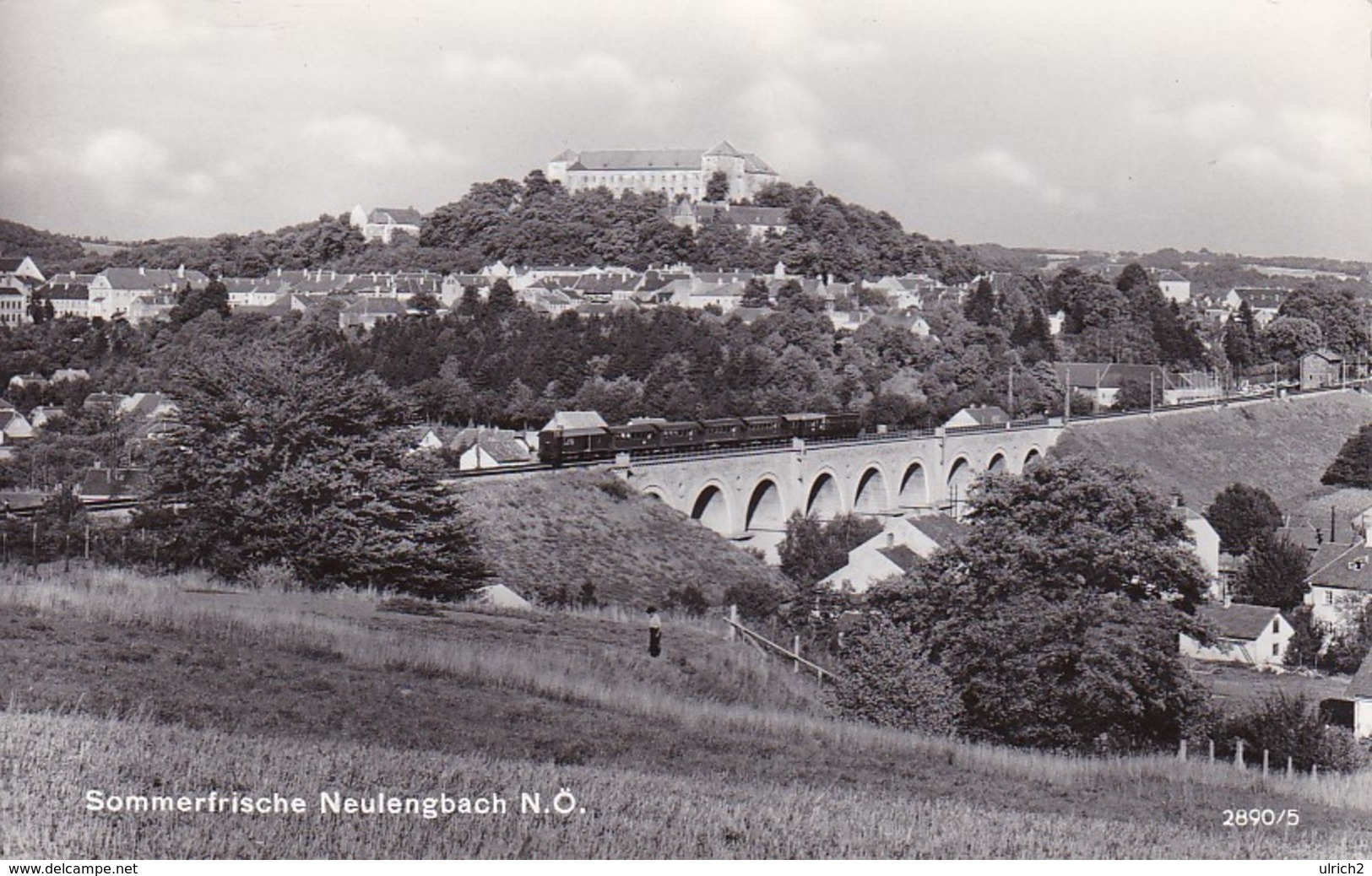 AK Sommerfrische Neulengbach - 1962  (35822) - Neulengbach