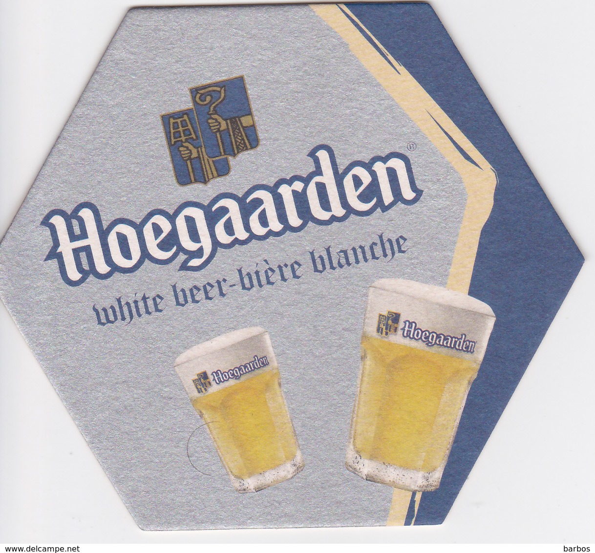 Sous-bocks ,HOEGAARDEN - Beer Mats