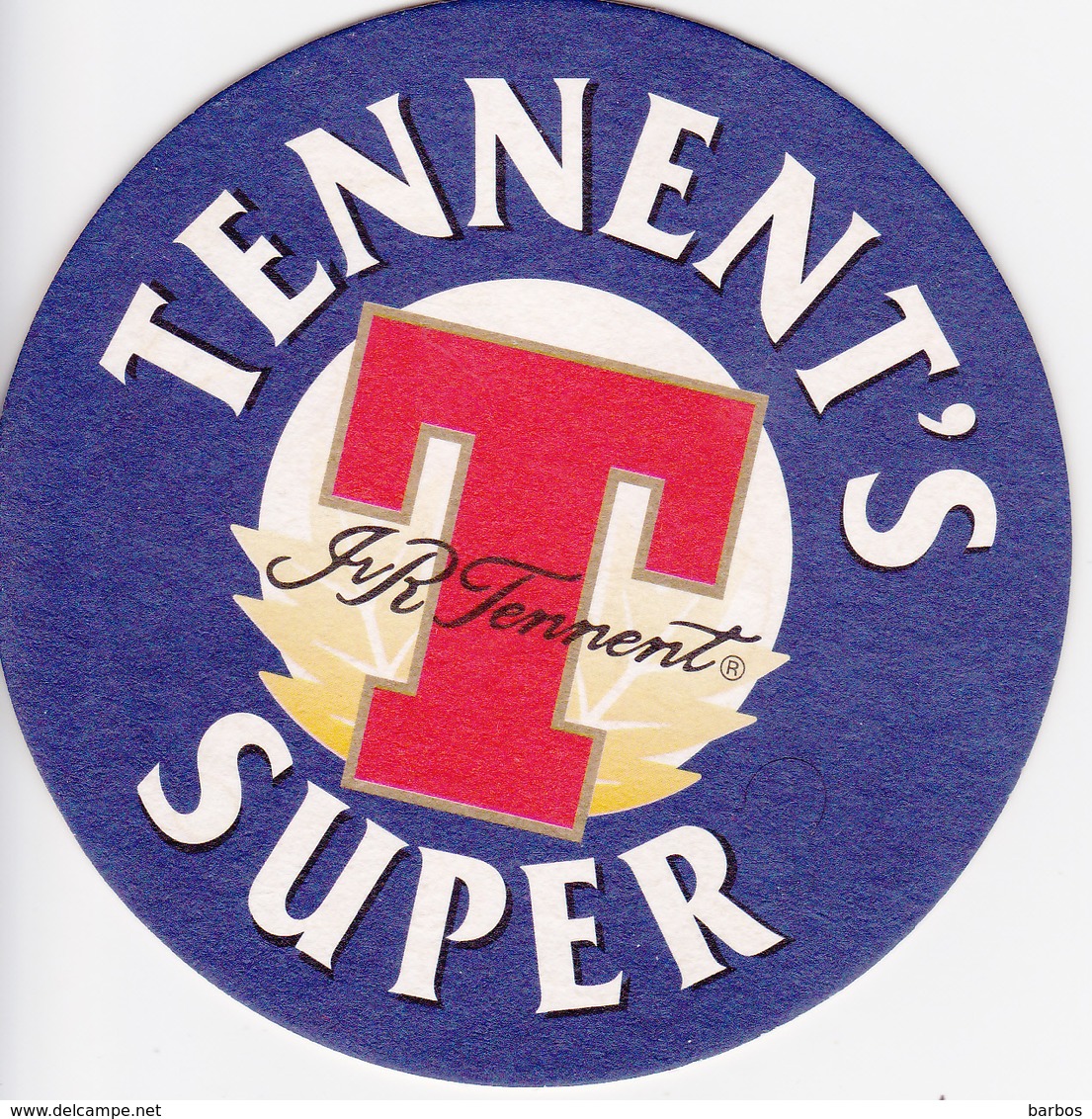 Sous-bocks , TENNENT'S SUPER , BEER - Beer Mats