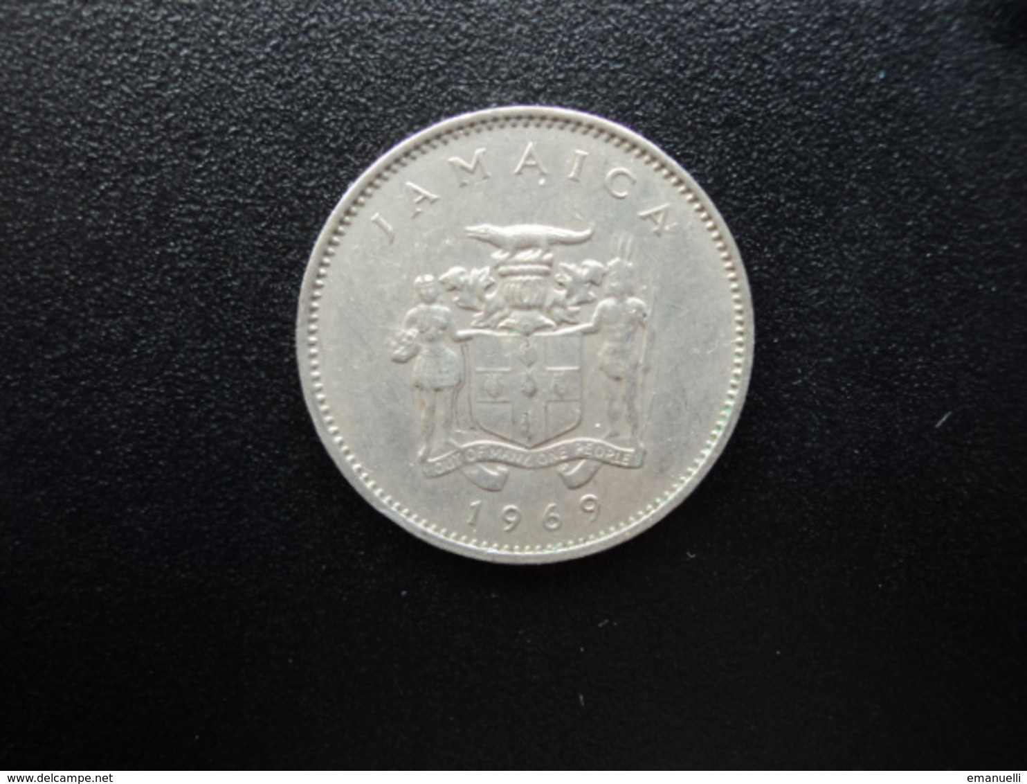 JAMAÏQUE : 10 CENTS  1969   KM 47    TTB / TTB+ - Jamaica