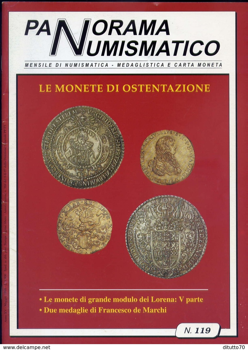 Rivista - Panorama Numismatico - Le Monete Di Ostentazione - N.116 Maggio 1998 - Italian