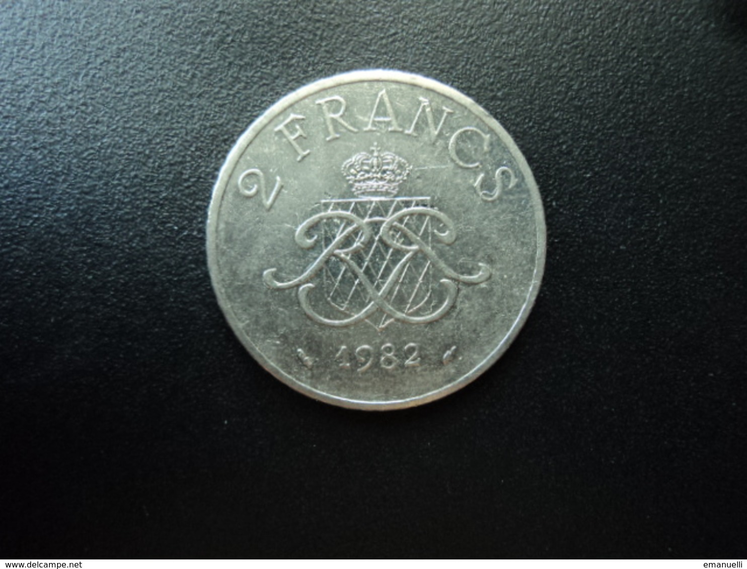 MONACO : 2 FRANCS  1982   KM 157    SUP - 1960-2001 Nouveaux Francs