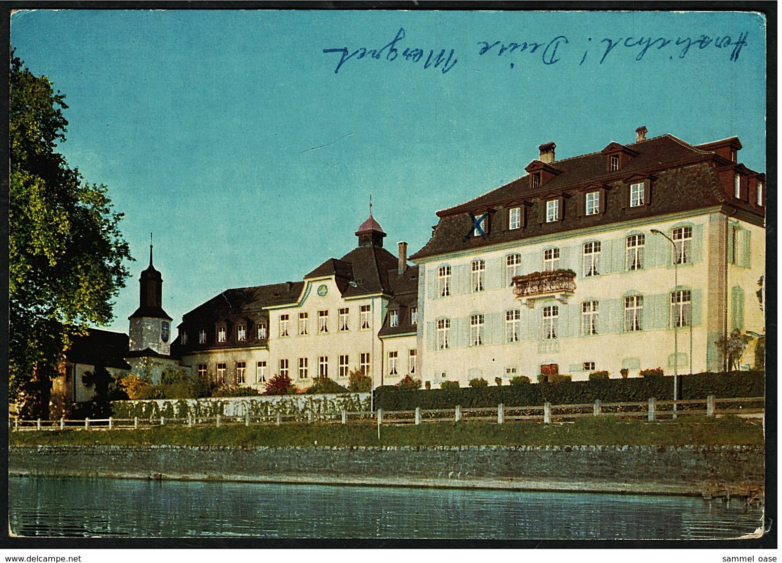 Salesianum Zug  -  Koch- Und Haushaltungsschule  -  Ansichtskarte Ca. 1963  (8698) - Zoug