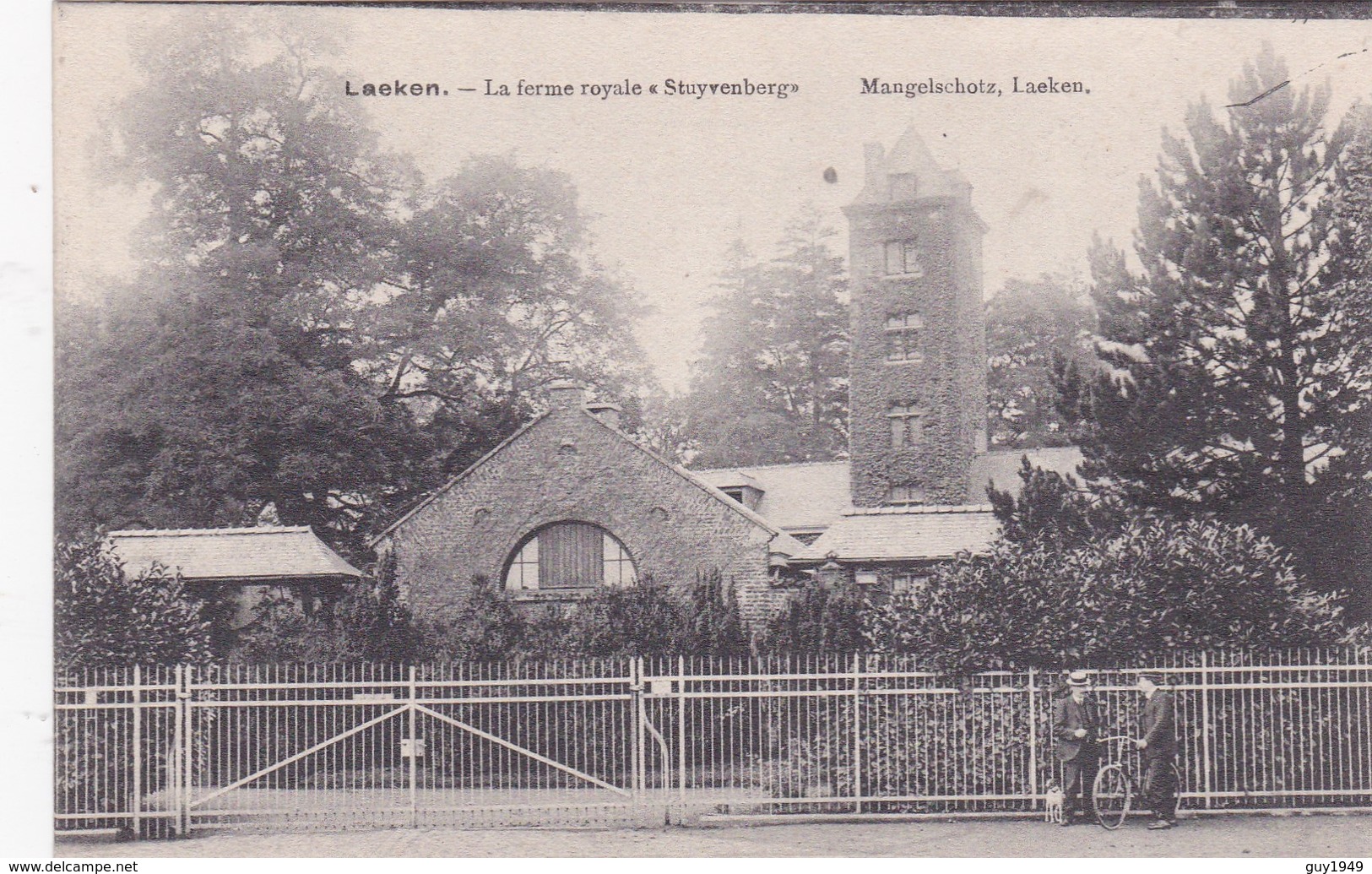 LA FERME ROYALE STUYVENBERG - Laeken