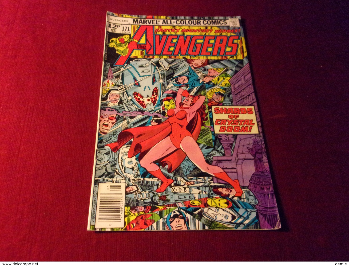 AVENGERS    SHARDS OF CRYSTAL DOOM  171 - Marvel