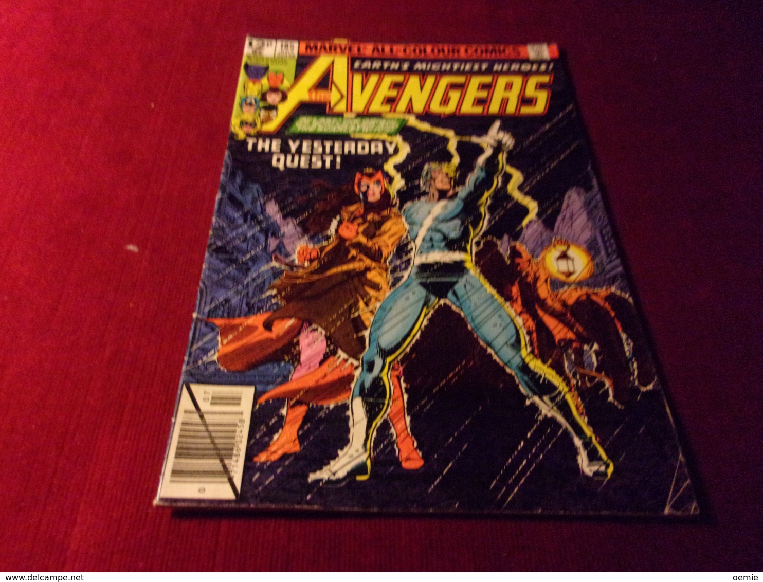 AVENGERS   THE YESTERDAY QUEST   185 JULY - Marvel