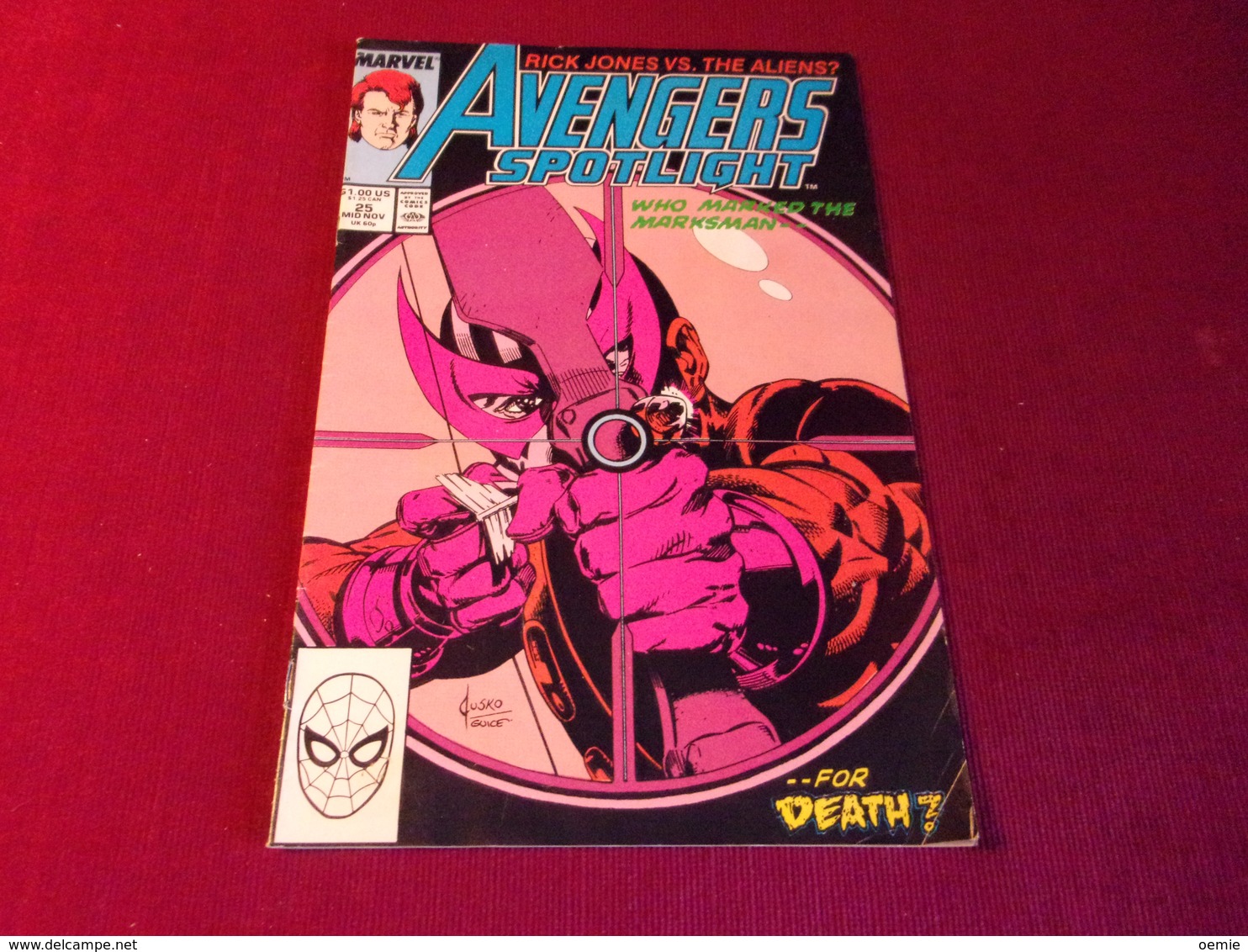 AVENGERS   SPOTLIGHT  25 MID NOV - Marvel