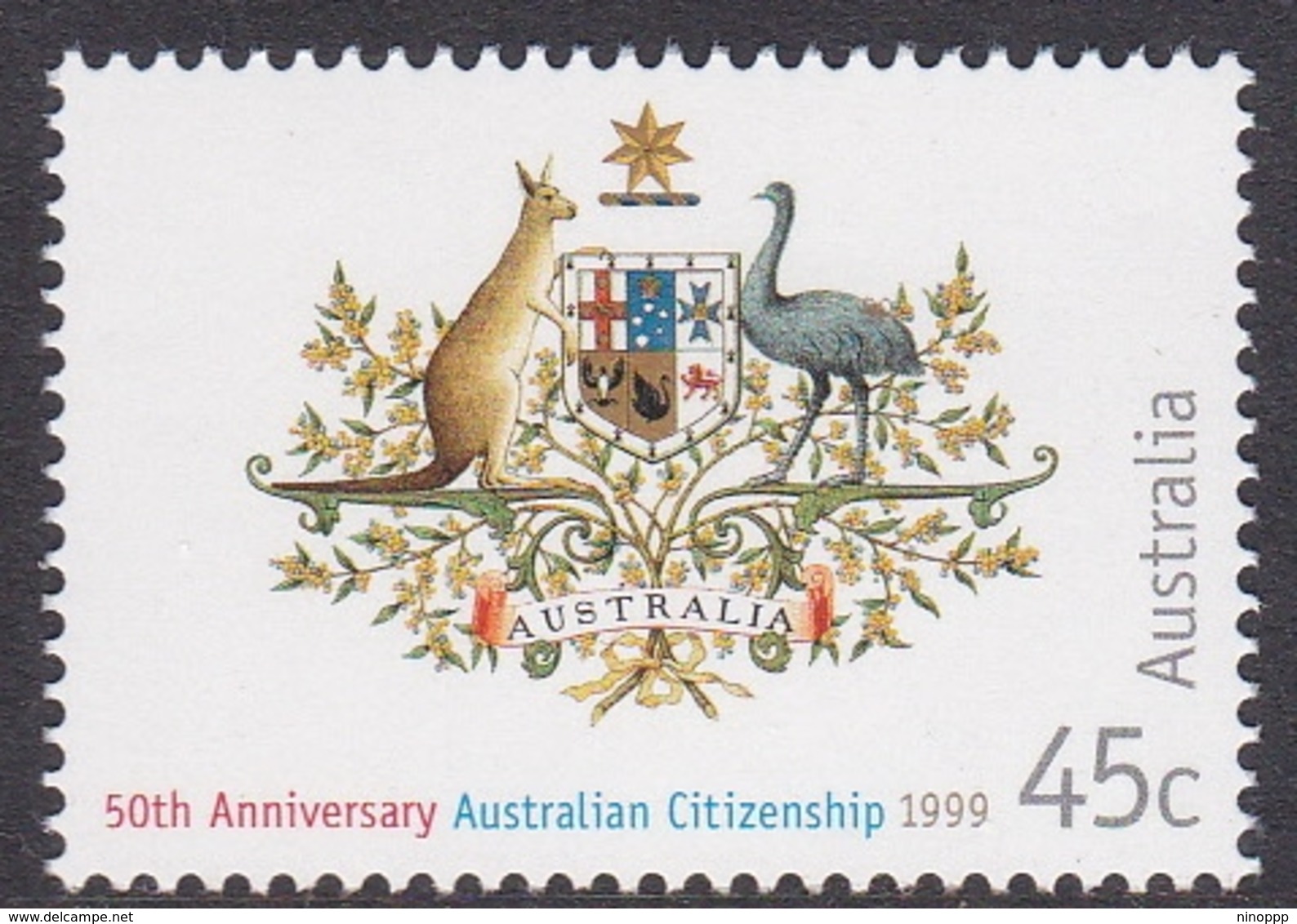 Australia ASC 1716 1999 50 Years Of Australian Friendship, Mint Never Hinged - Mint Stamps