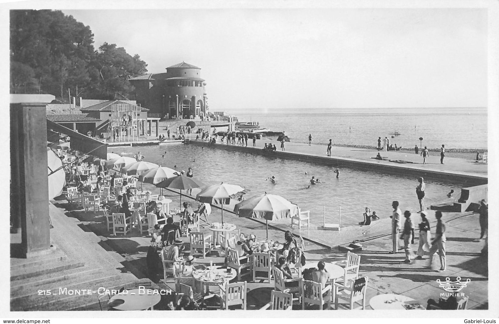 Monte-Carlo-Beach - Non Circulé - Monte-Carlo