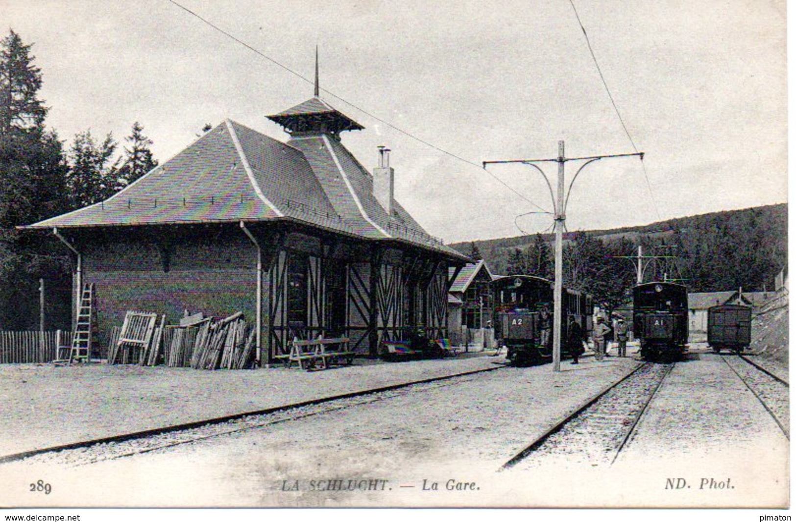 LA SCHLUCHT - La Gare - Chantraine