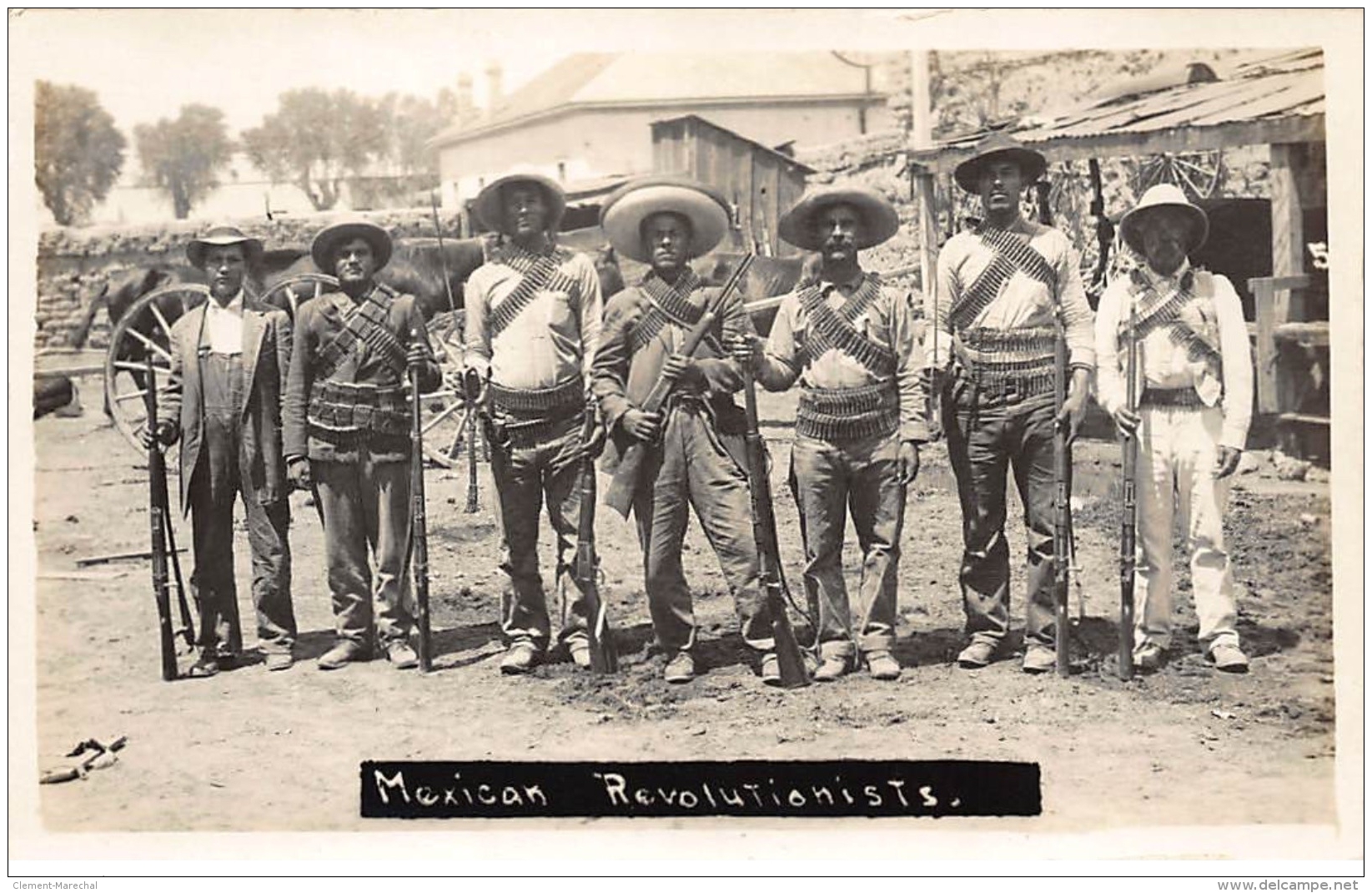 MEXIQUE : Mexican Revolutionists, Civil War - Tres Bon Etat - Honduras