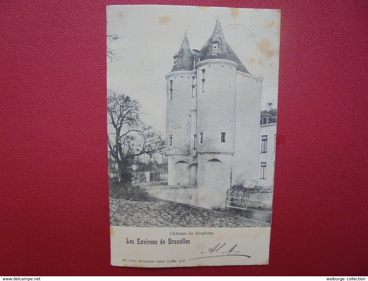 Diegem :Le Château (B269) - Diegem