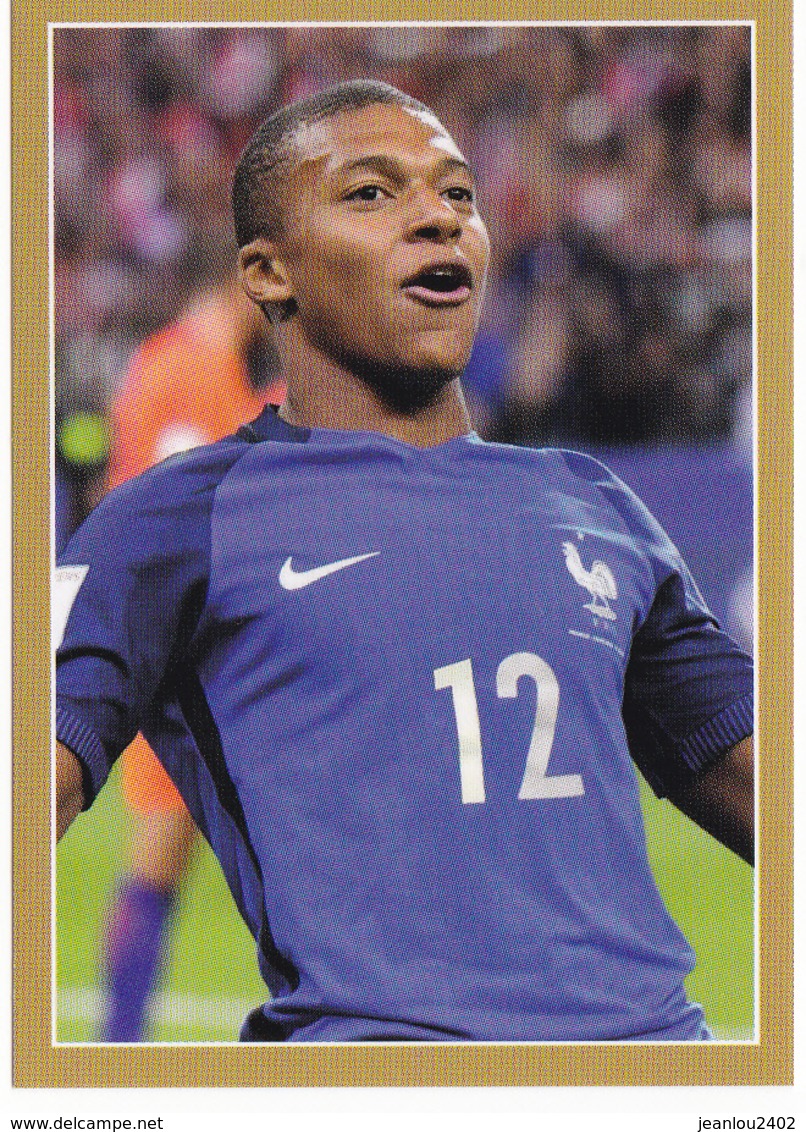 IMAGE PANINI FRANCE 2018  --53-- - Edition Française