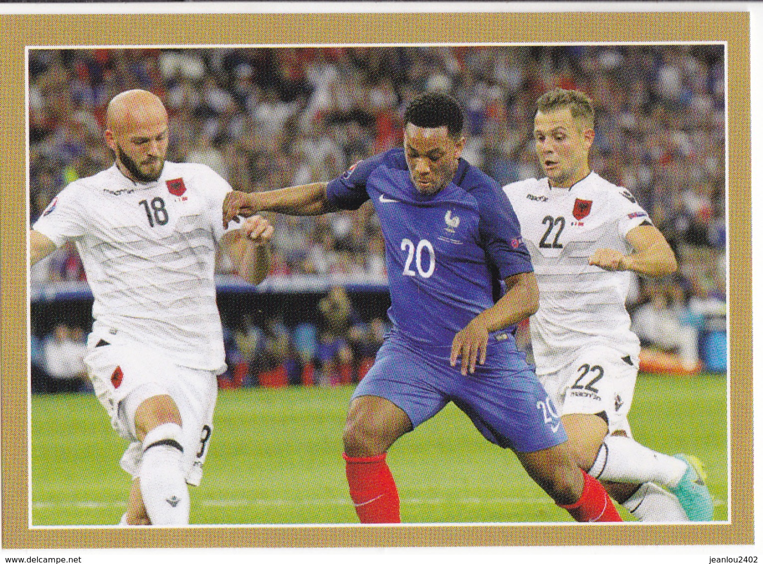 IMAGE PANINI FRANCE 2018  --45-- - Edition Française