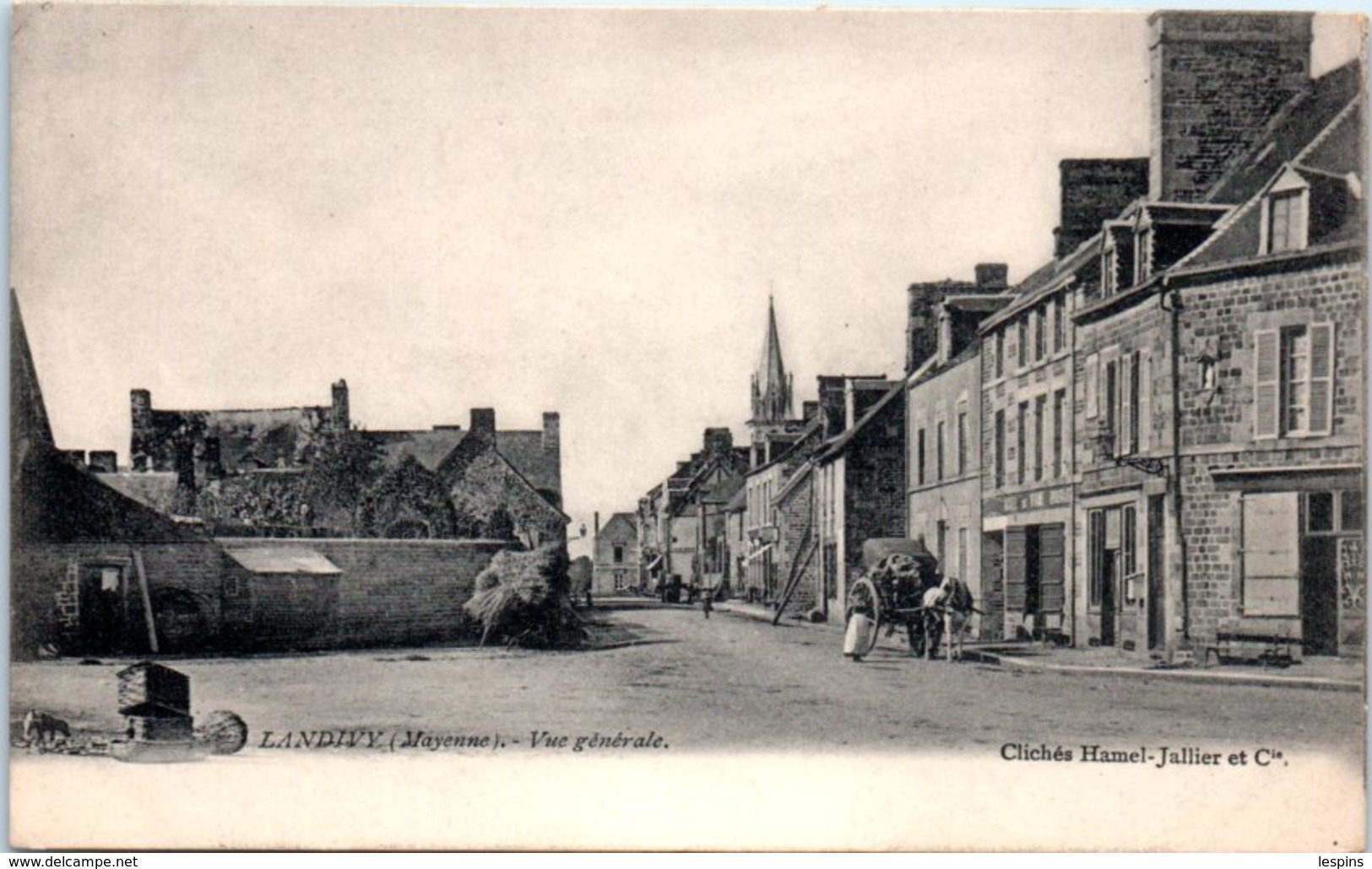 53 - LANDIVY --  Vue Générale - Landivy