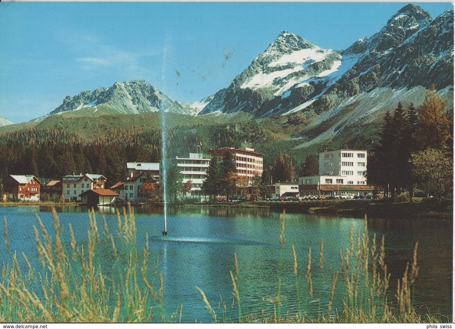 Arosa - Obersee Im Oktober - Photo: Benker - Arosa