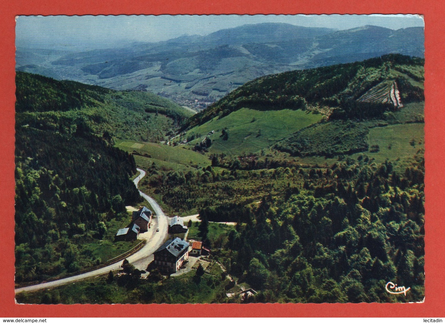 CP51 68 SAINTE MARIE AUX MINES 345  Année 1966 - Sainte-Marie-aux-Mines