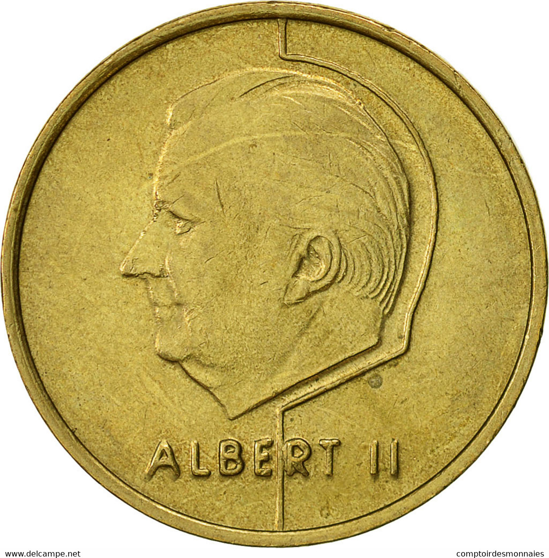 Monnaie, Belgique, Albert II, 5 Francs, 5 Frank, 1994, Bruxelles, TTB - 5 Frank