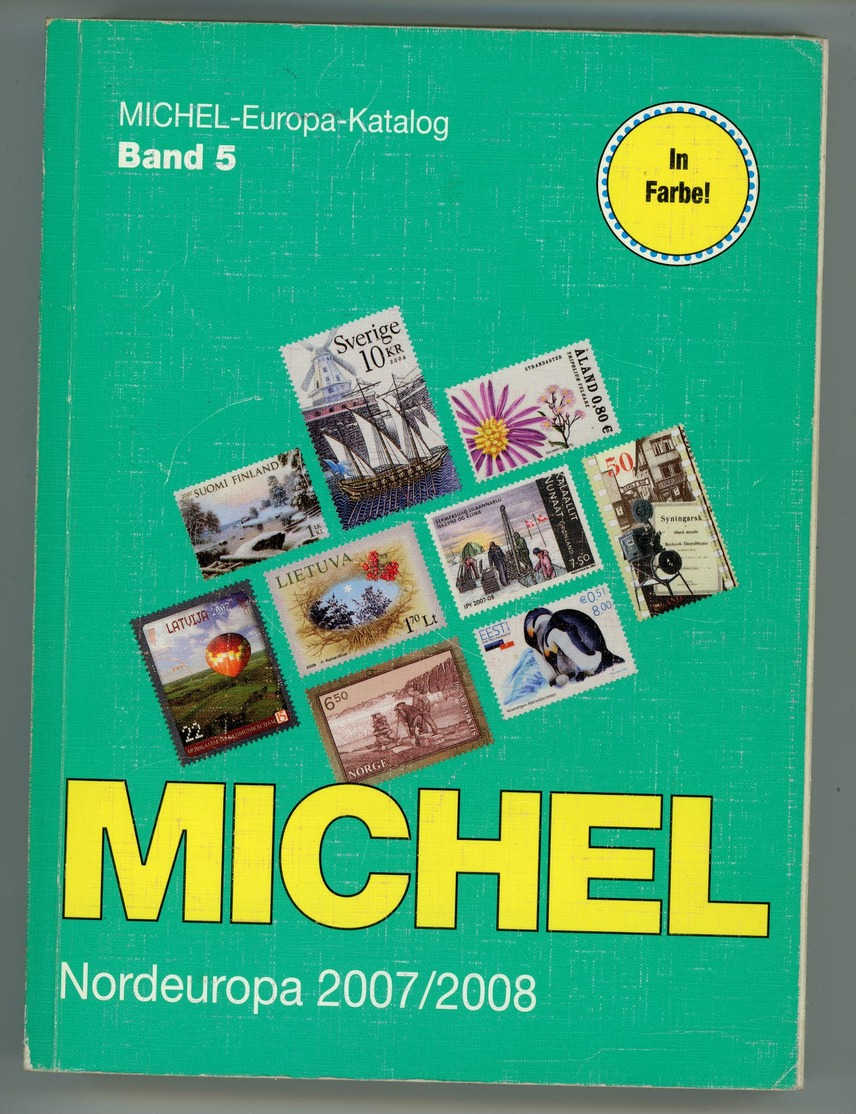 Michel Europa Katalog 2008 Band 5  Neupreis 48,00 - Sonstige & Ohne Zuordnung