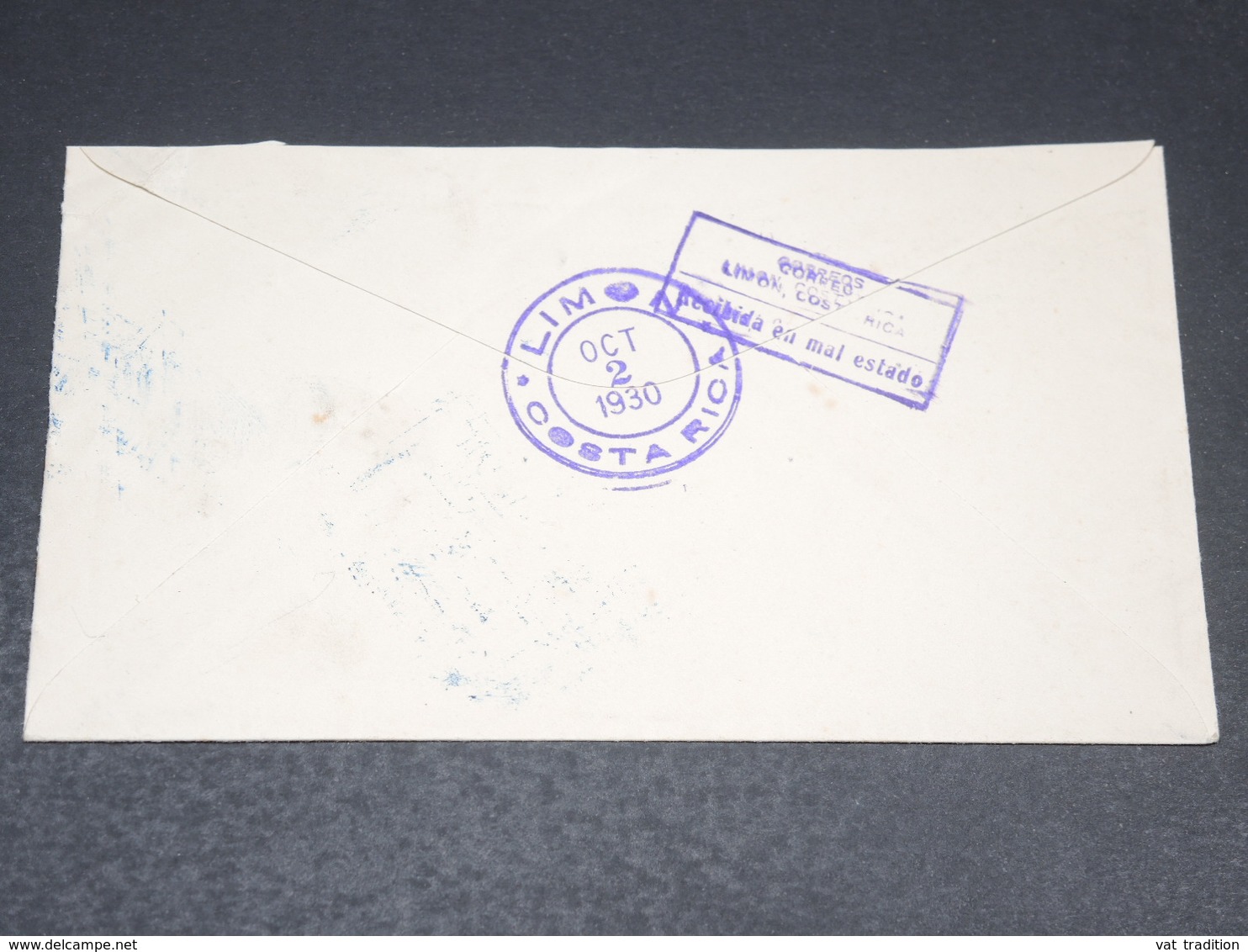 COLOMBIE - Enveloppe De Medellin Pour Le Costa Rica En 1930 - L 20495 - Colombia