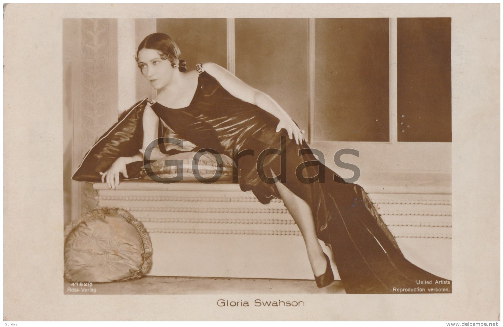 Gloria Swanson - Actress - Acteurs