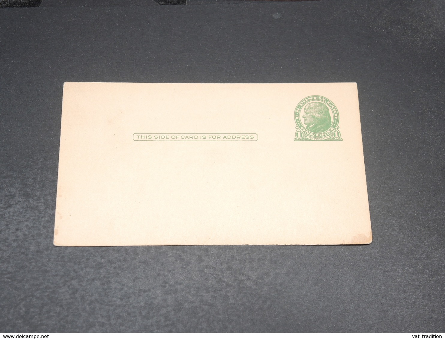 ETATS UNIS - Entier Postal Commerciale Non Circulé- L 20501 - 1901-20