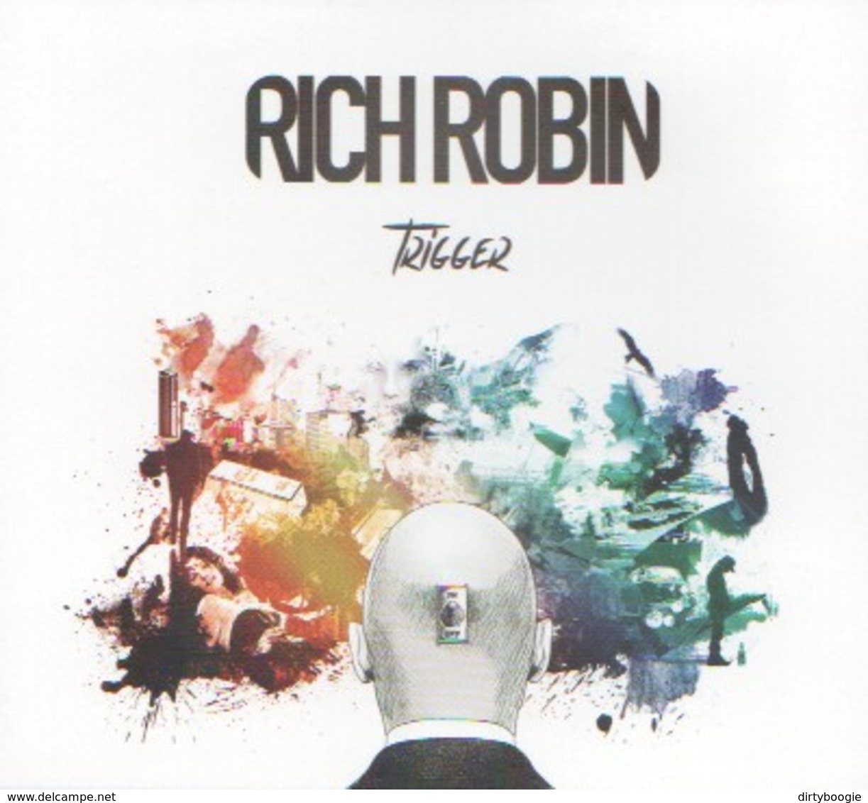 RICH ROBIN - Trigger - CD - STONER PUNK - Punk