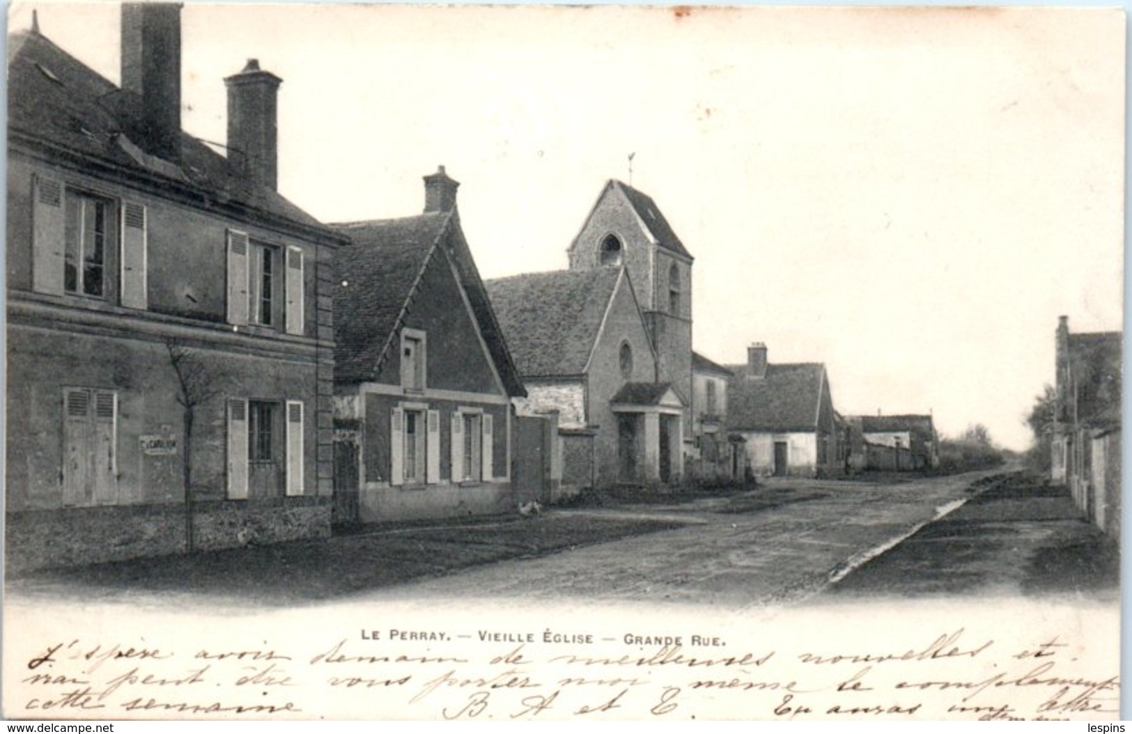 78 - Le PERRAY -- Vieille Eglise - Le Perray En Yvelines