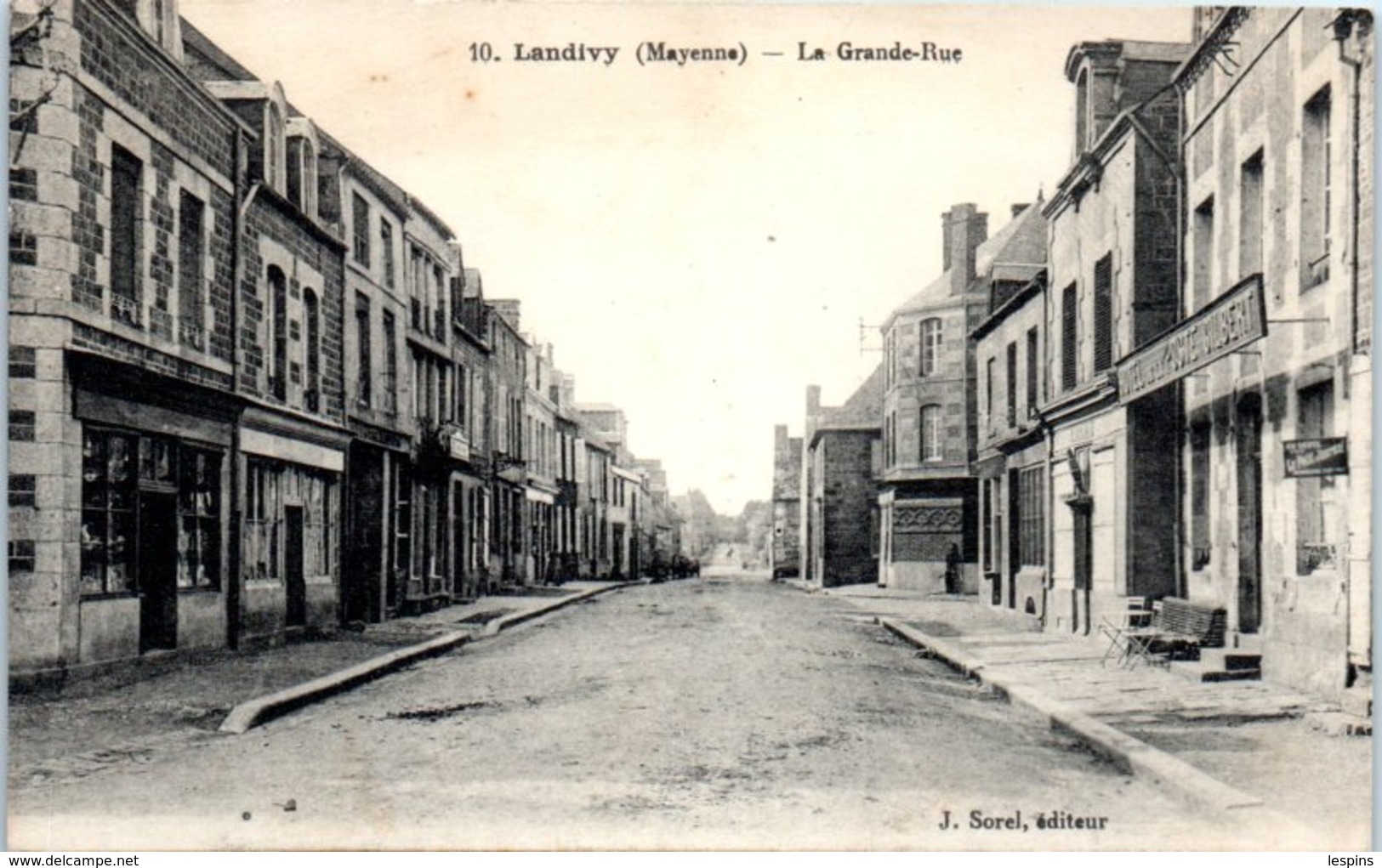 53 - LANDIVY -- La Grande Rue - Landivy