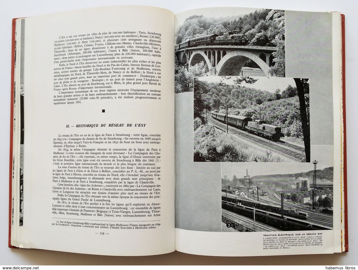 ‎Géographie Universelle Des Transports. T.1 - Geographie Des Chemins De Fer Français / ‎H. Lartilleux. - Chaix, 1958 - 1901-1940