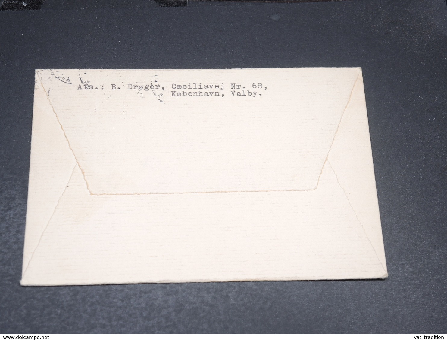 DANEMARK - Enveloppe En 1960 , Affranchissement Plaisant - L 20531 - Storia Postale