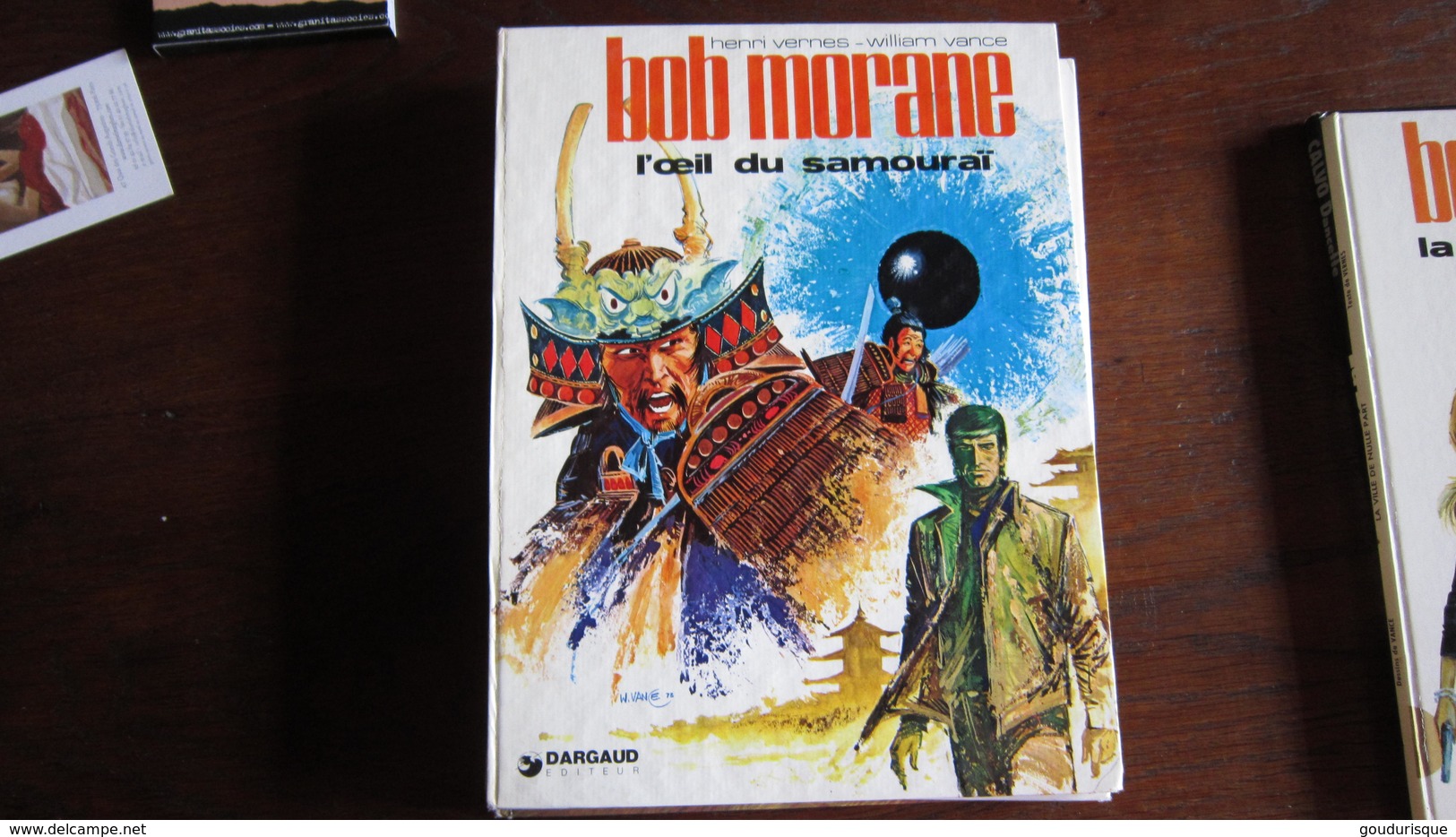 BOB MORANE T17 L'OEIL DU SAMOURAÏ  VERNES  VANCE - Bob Morane