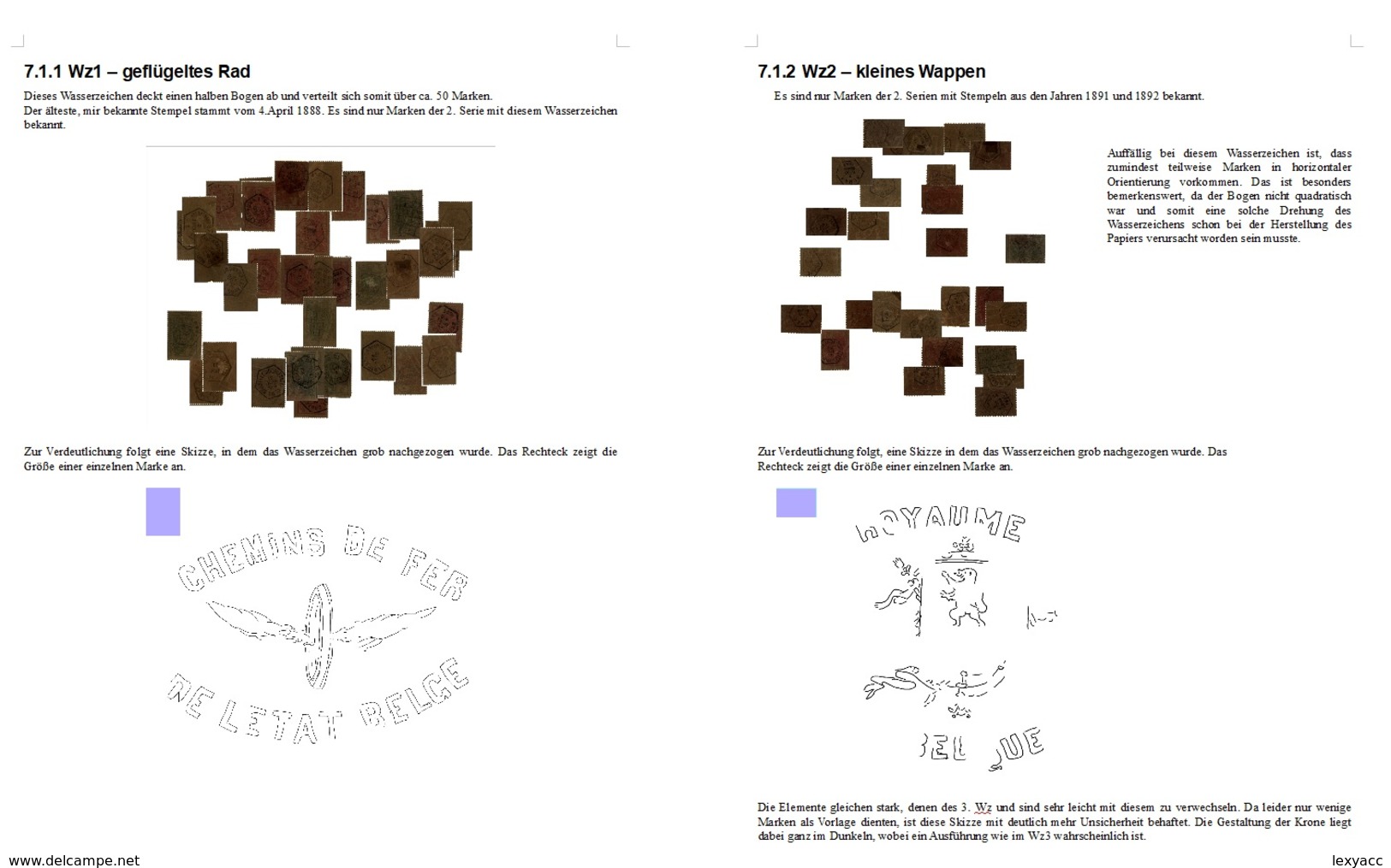 E-Book About Belgium Railway Parcel Stamps - Sonstige & Ohne Zuordnung