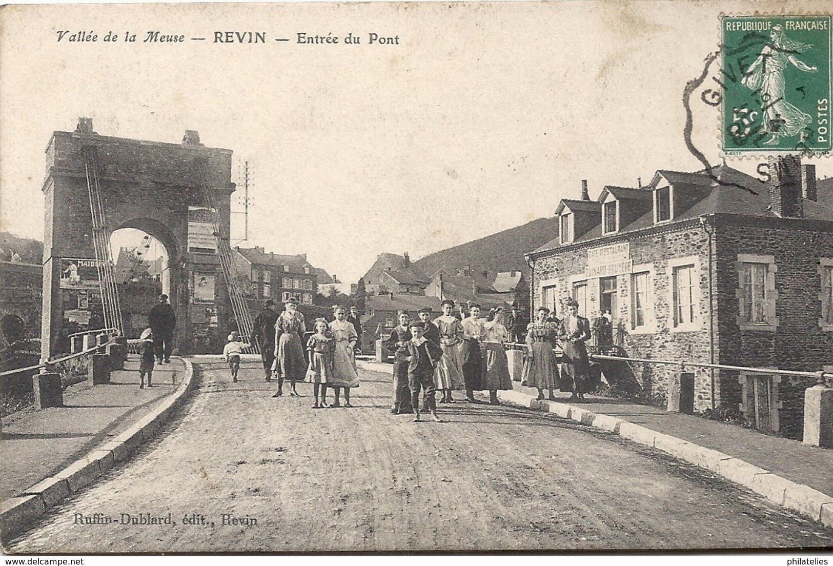 REVIN ENTREE DU PONT - Revin