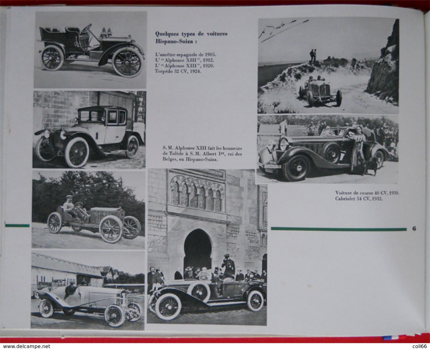 Plaquette Publicité Hispano-Suiza 1911-1961 avec 2 CDV Robert Blum et Maurice Heurteux imp Firmin-Didot