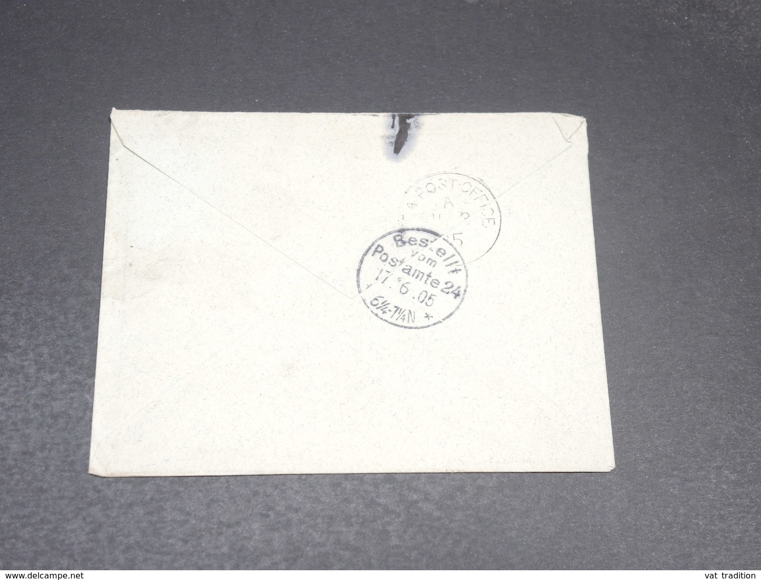 INDE - Enveloppe De Muktesar En 1905 Pour L 'Allemagne - L 20562 - 1902-11 King Edward VII