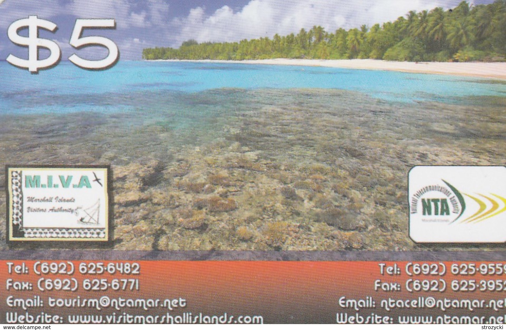 Marshall Islands - Reef & Beach - Marshall