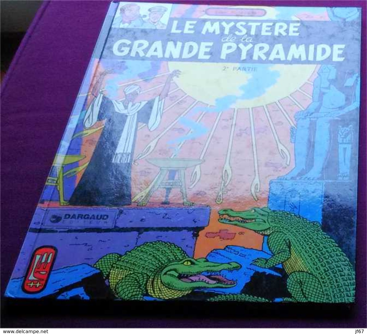 Blake Et Mortimer - Le Mystère De La Grande Pyramide T1 (1972) - Blake Et Mortimer