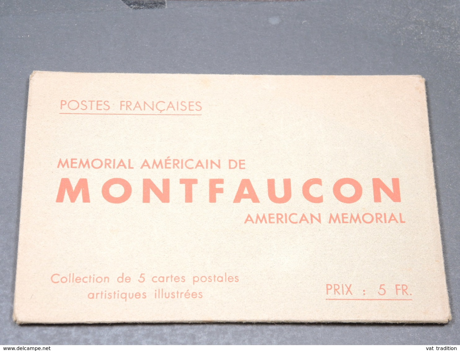 FRANCE - Entier Postal , Série De 5 Cartes De Montfaucon Avec Pochette D 'origine - L 20572 - Cartes Postales Types Et TSC (avant 1995)