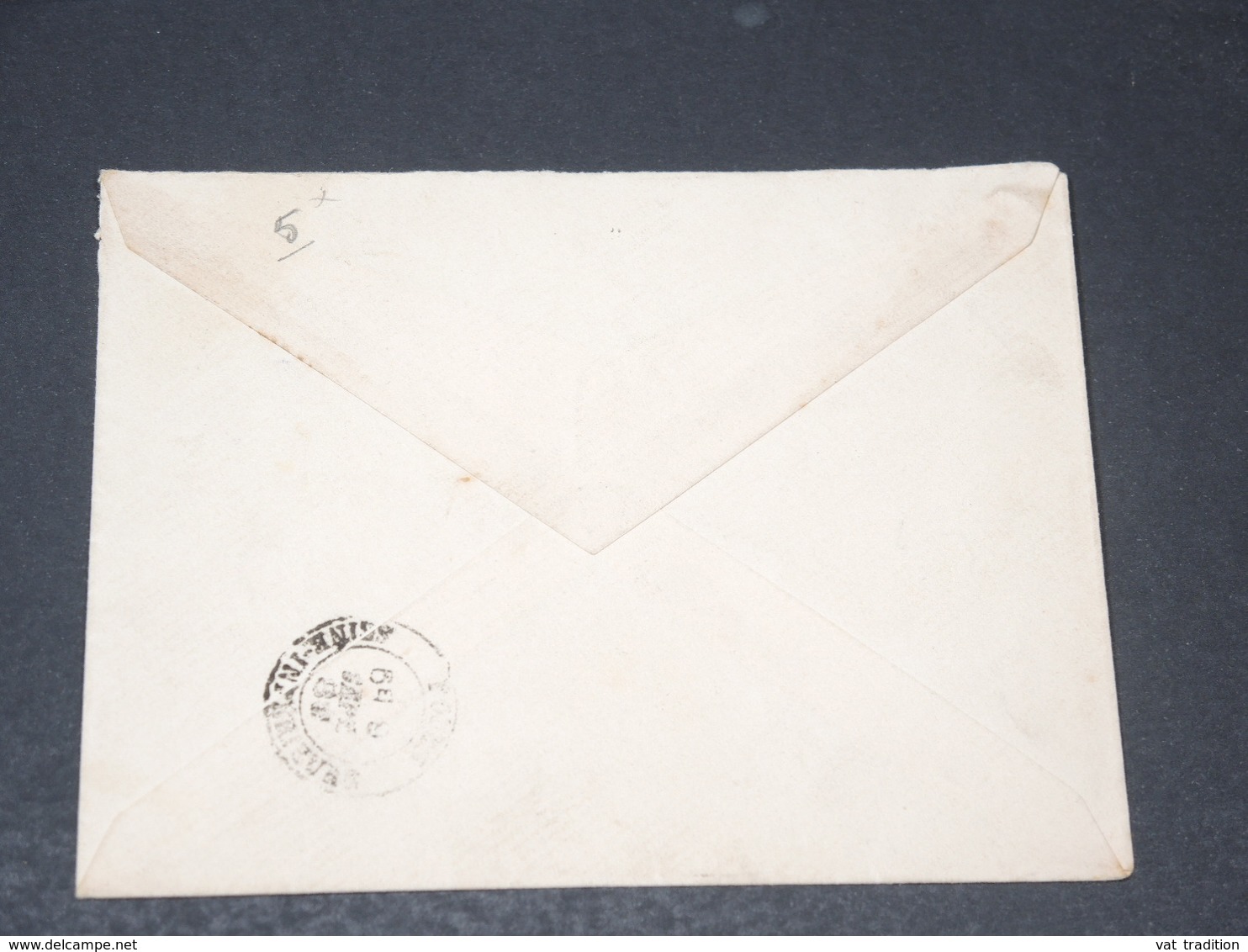 FRANCE - Taxe De Rouen Sur Enveloppe En 1889 - L 20577 - 1859-1959 Lettres & Documents