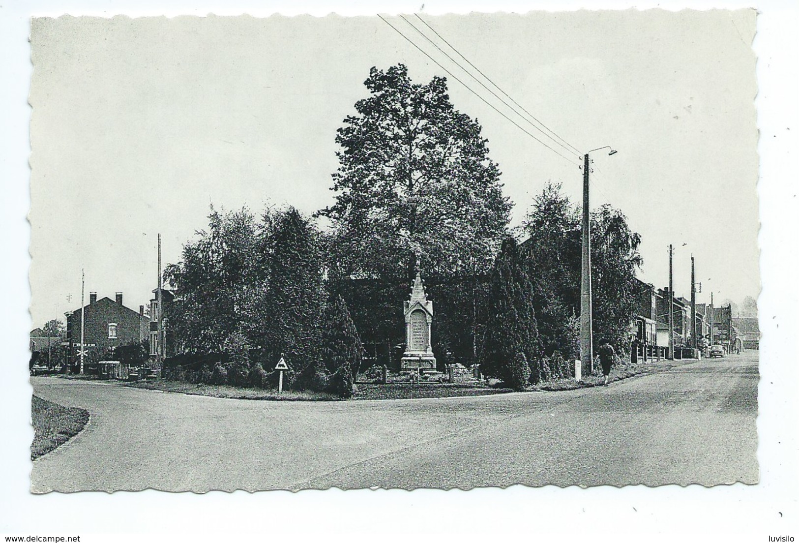 Warsage Monument Des Combattants - Dalhem