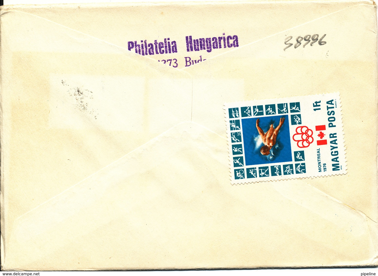 Hungary FDC 11-8-1979 Pentathlon World Championship Budapest With Cachet And Sent To Sweden - FDC