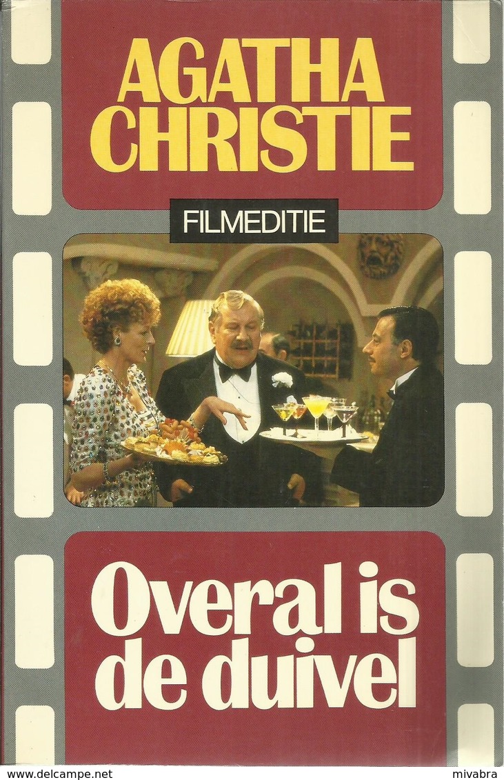 OVERAL IS DE DUIVEL - FILMEDITIE - AGATHA CHRISTIE - Detectives & Espionaje