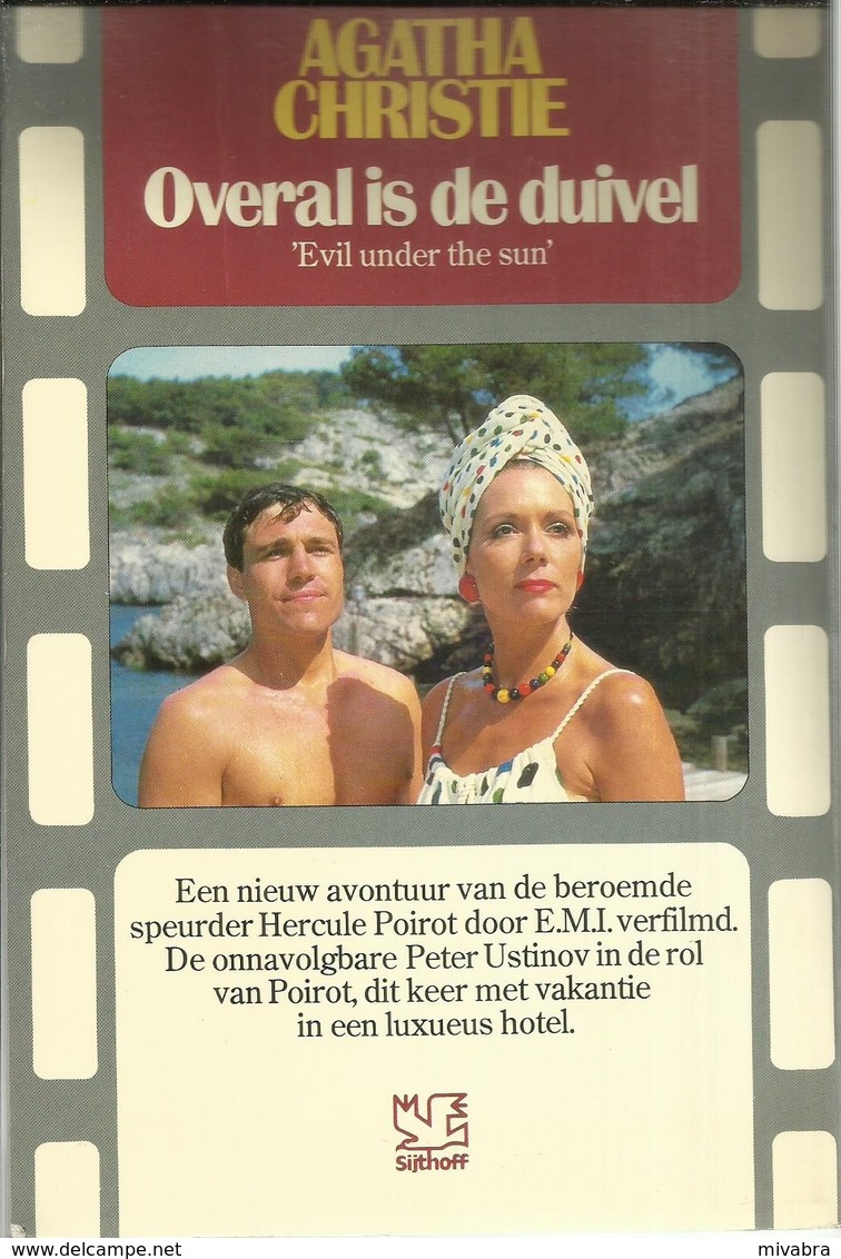 OVERAL IS DE DUIVEL - FILMEDITIE - AGATHA CHRISTIE - Private Detective & Spying