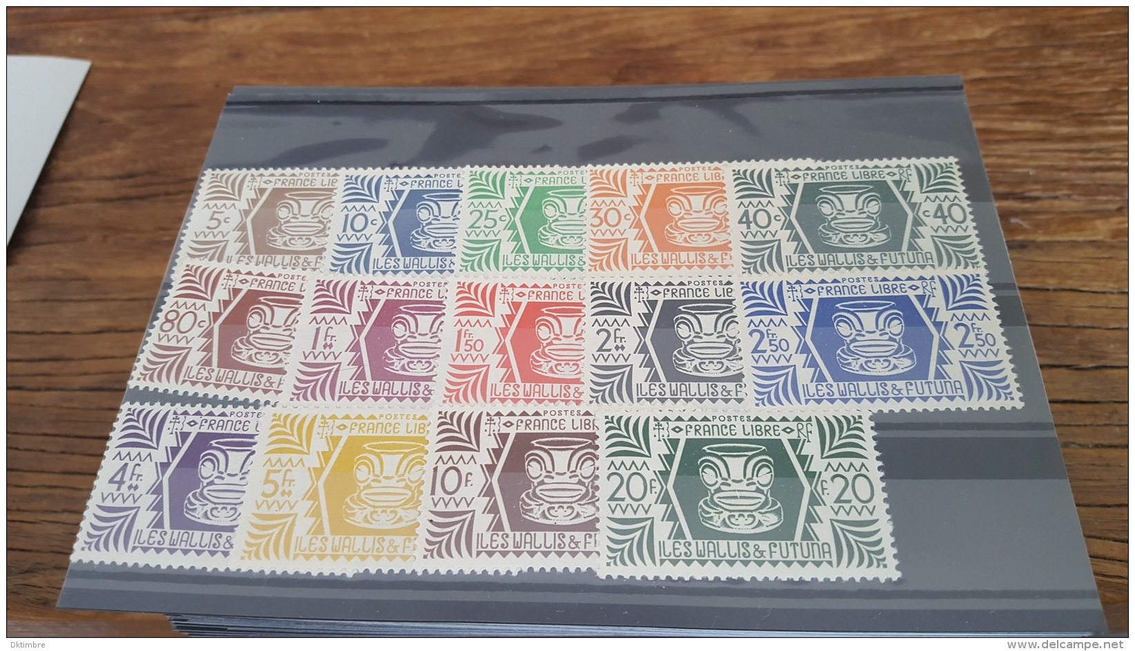 LOT 407290 TIMBRE DE COLONIE WALLIS NEUF* - Collections, Lots & Series