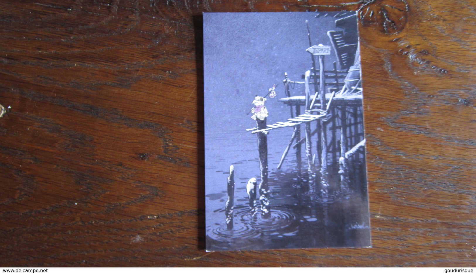 CARTE POSTALE LE DOCK    LOISEL TIRAGE LIMITE 2000 EXEMPLAIRES - Peter Pan